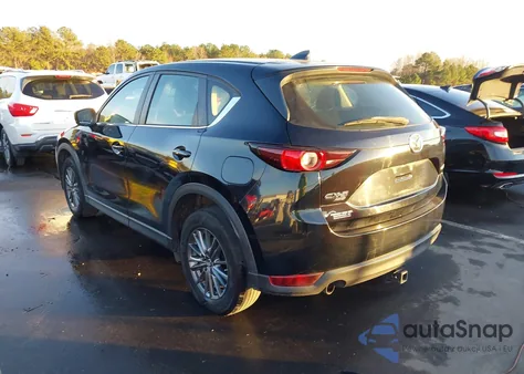 2017 Mazda Cx-5 Sport из США, поврежденный, VIN JM3KFBBL5H0177883